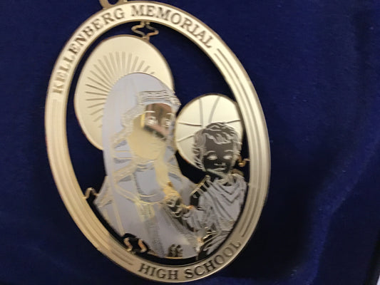 Mary and Child Ornaments