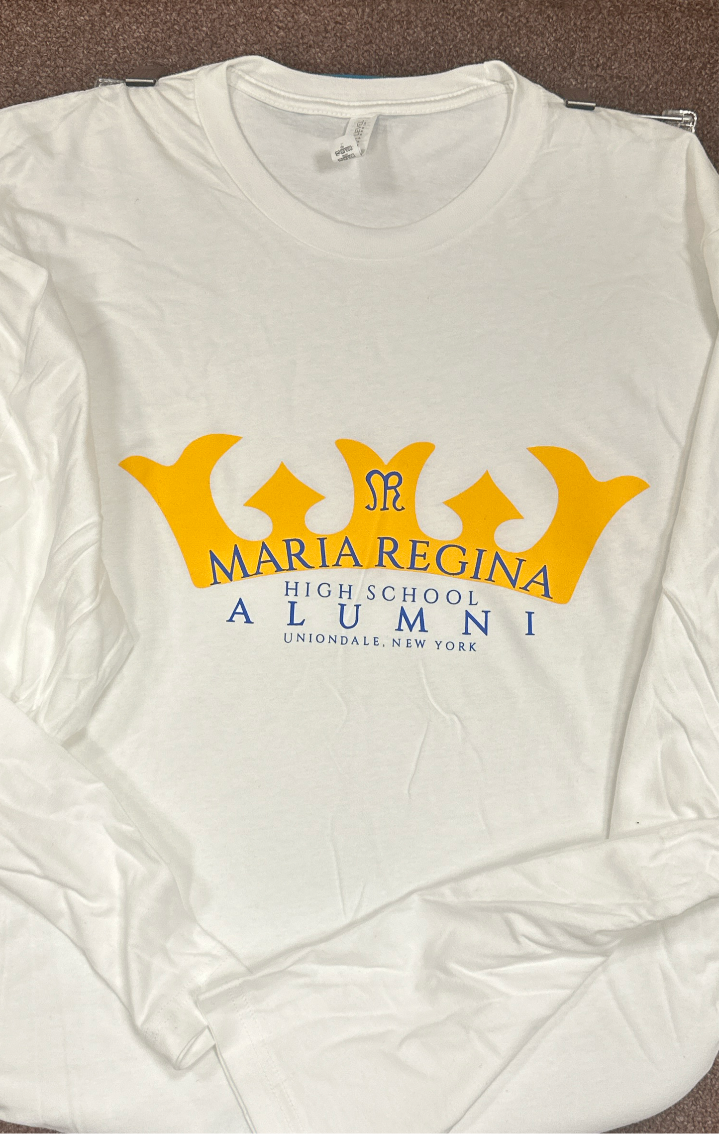 Maria Regina Alumni Long Sleeve Shirt
