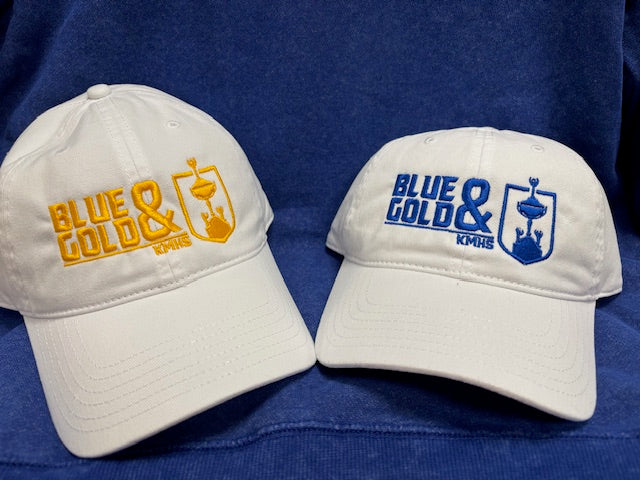 Blue & Gold - BTV/GTV Hats