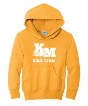 Blue & Gold Hoodie