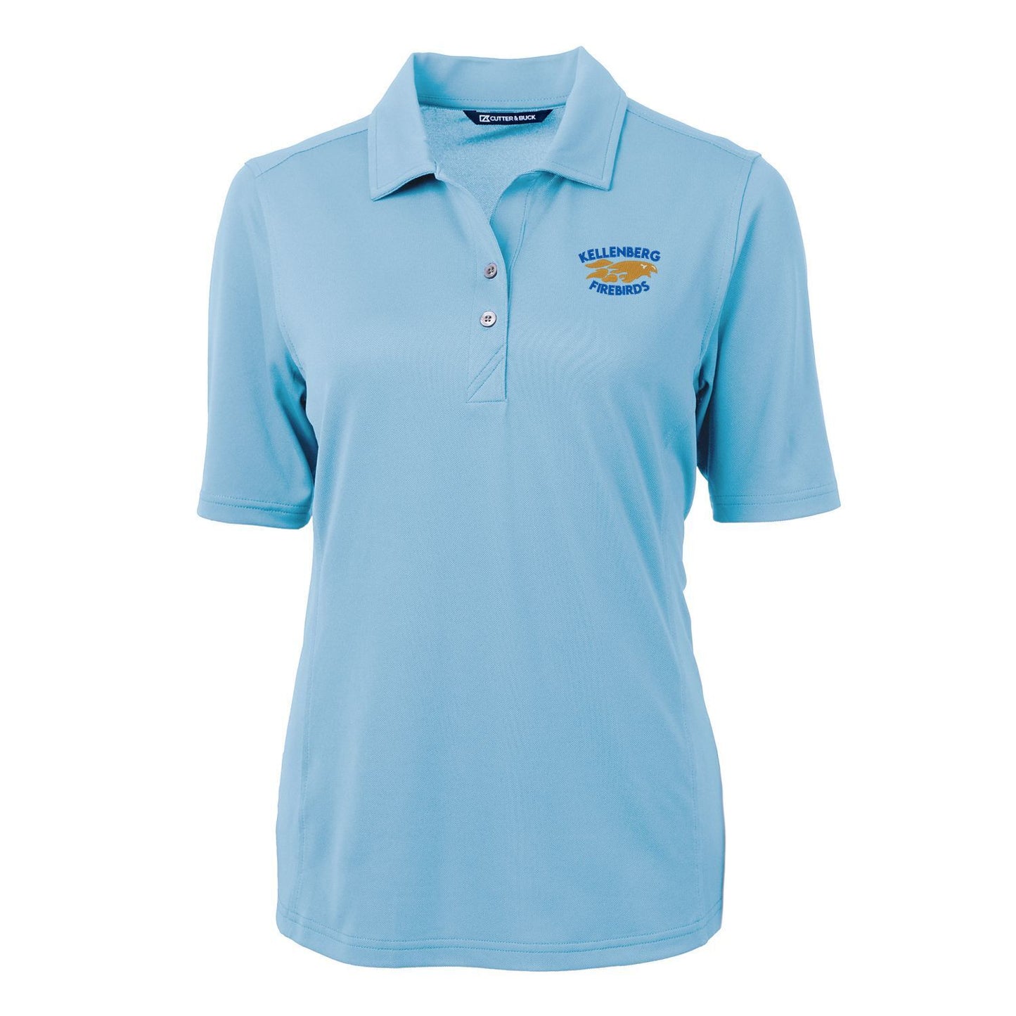 Cutter & Buck Atlas Blue Women's Polo