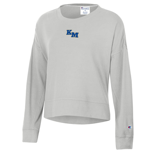 Women's Sueded Crewneck Top by Champion