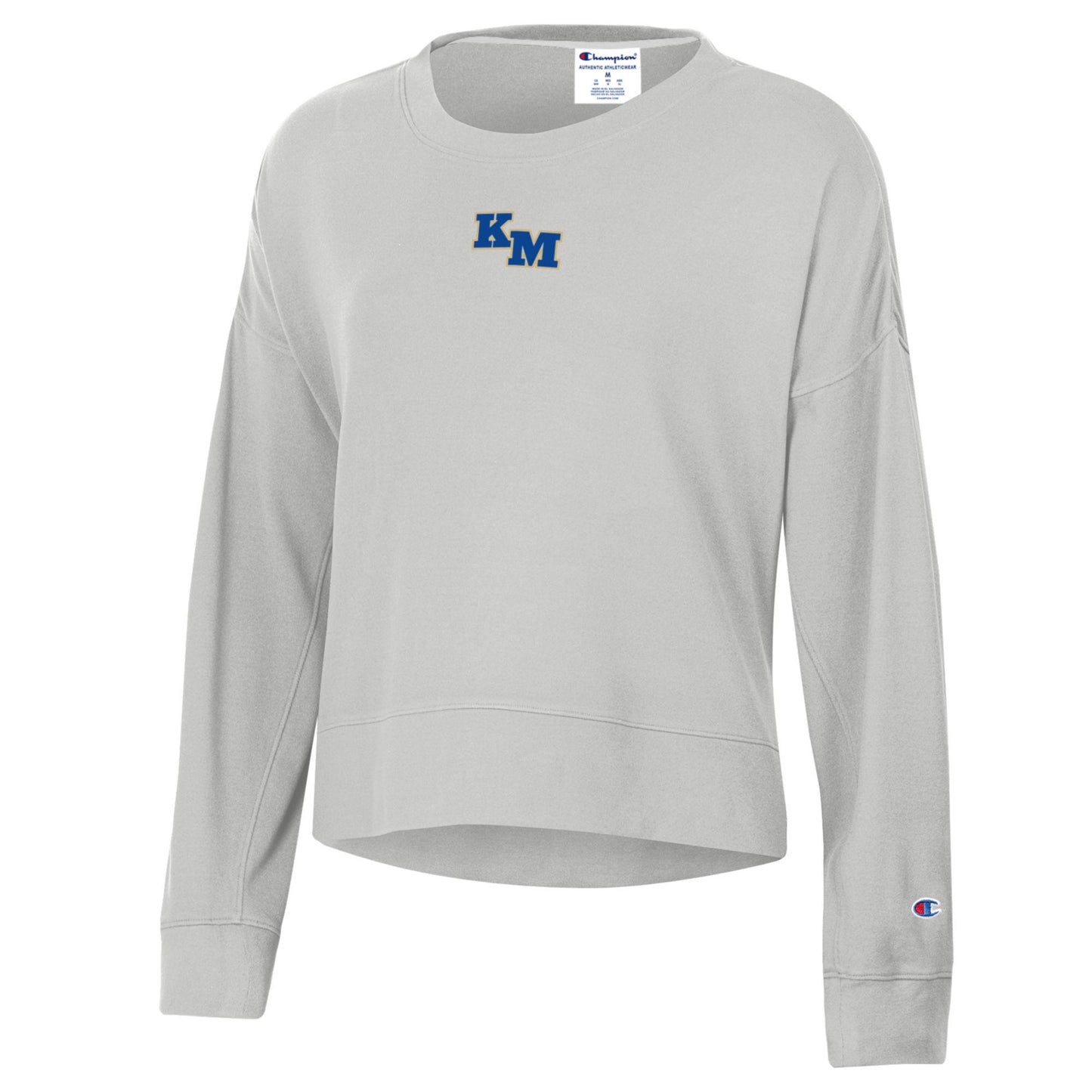 Women's Sueded Crewneck Top by Champion