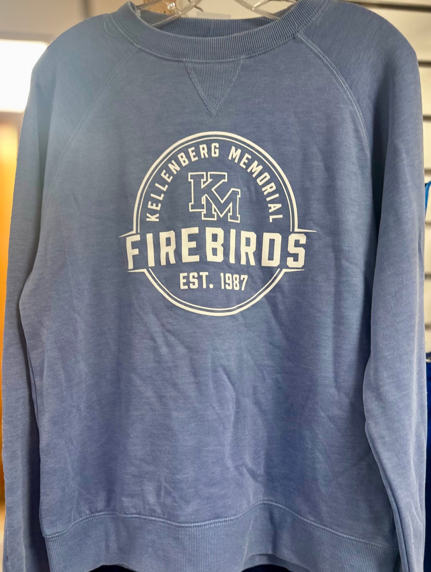 Vintage Denim Crewneck