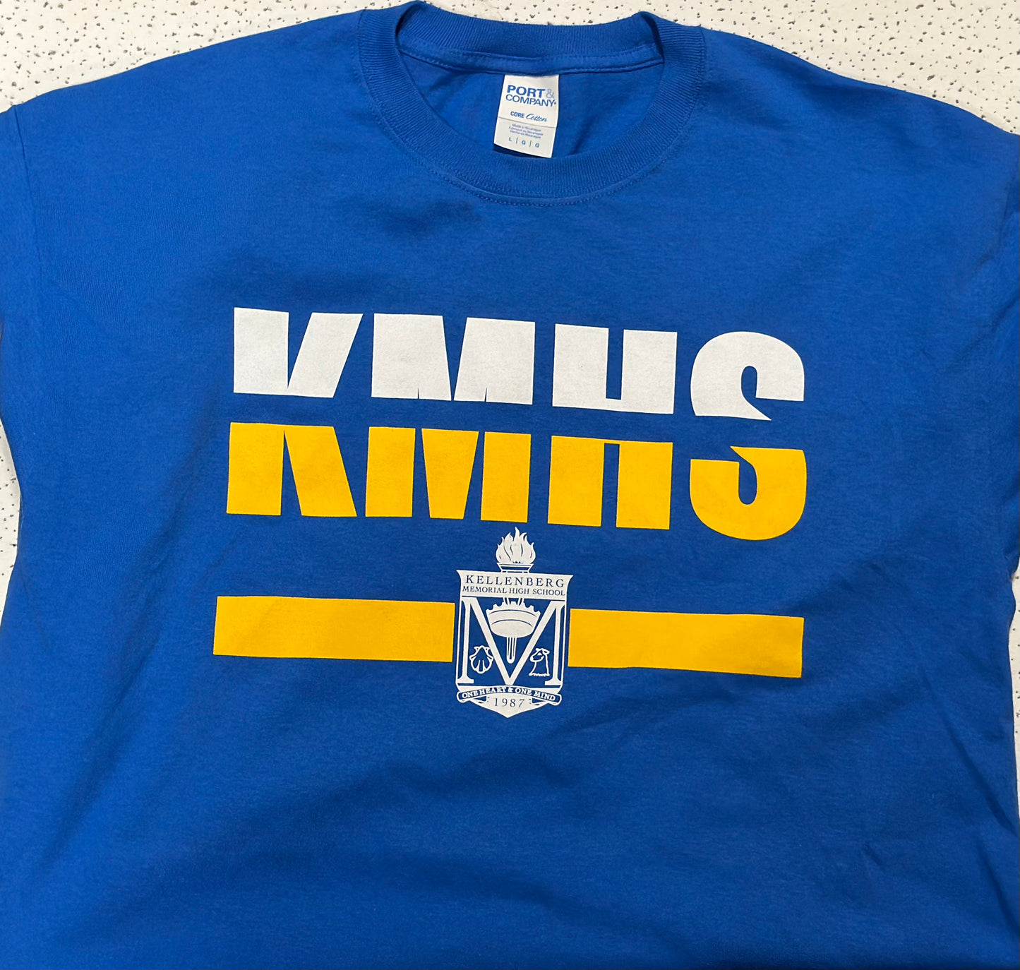 Royal Blue KMHS T-Shirt