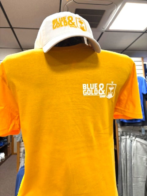 Blue & Gold T-Shirts
