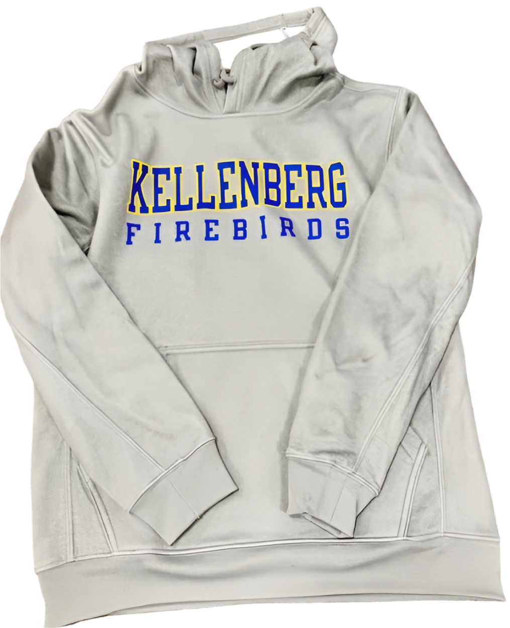 Heather Grey Firebird Hoodie