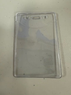ID plastic holder