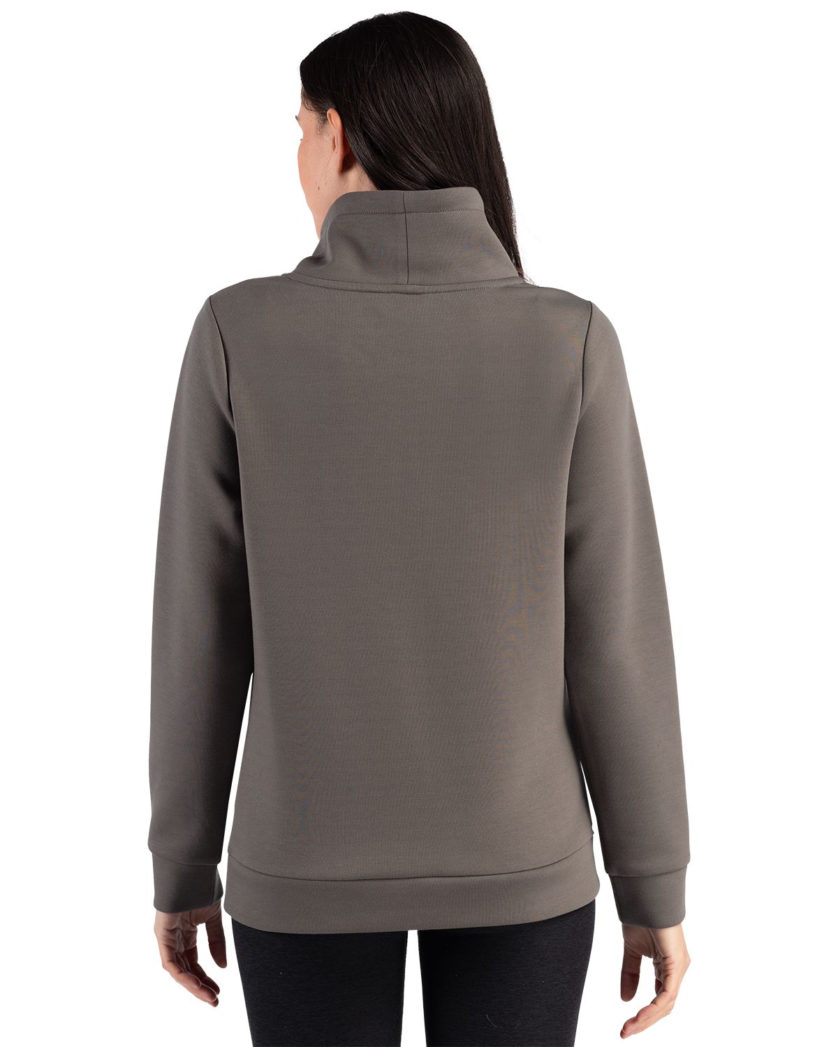 Ladies Clique Haven High Collar Pullover