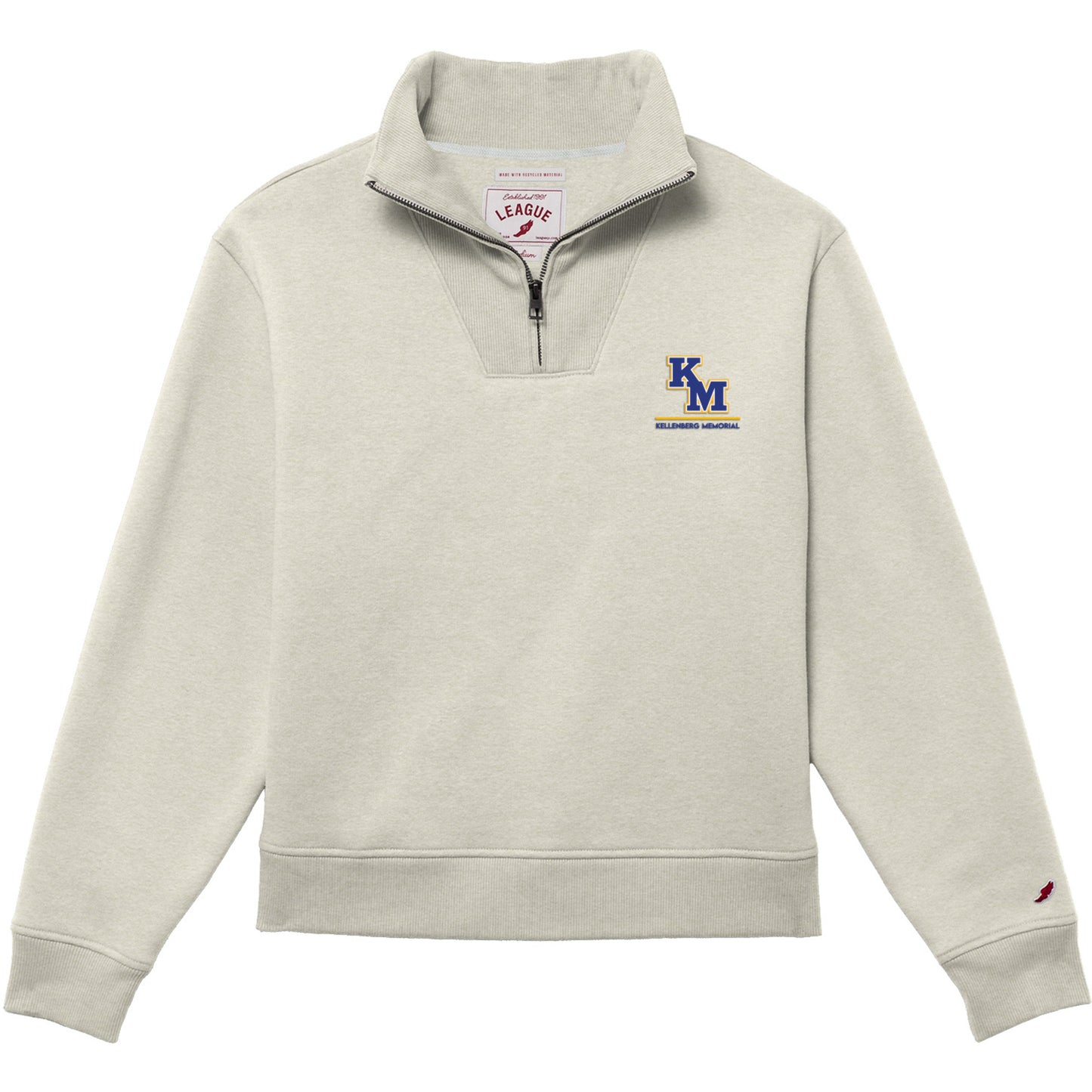 Womens Ultra-Soft KM 1/4 Zip by League