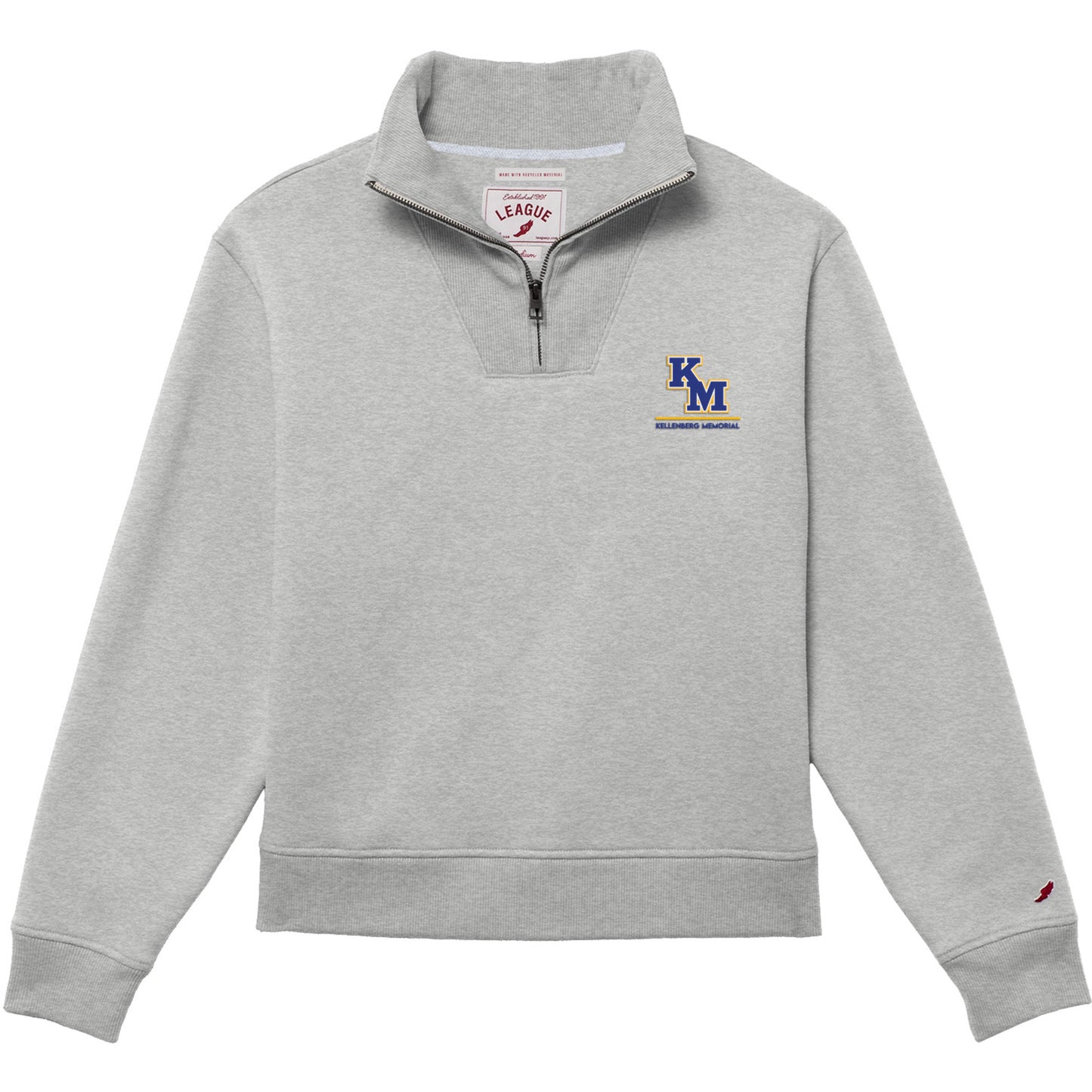 Womens Ultra-Soft KM 1/4 Zip by League