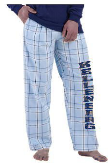 Sky Blue Carnegie Flannel Pajama Pants