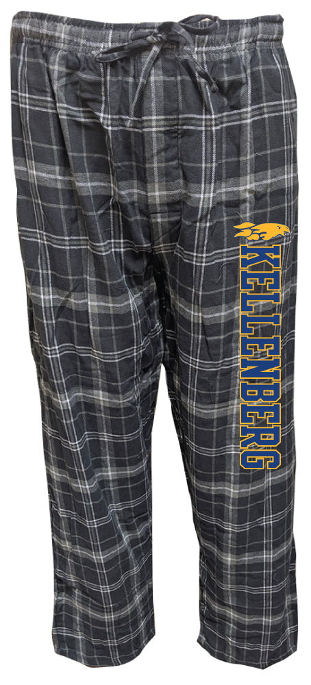 Charcoal Grey Flannel Pajama Pants