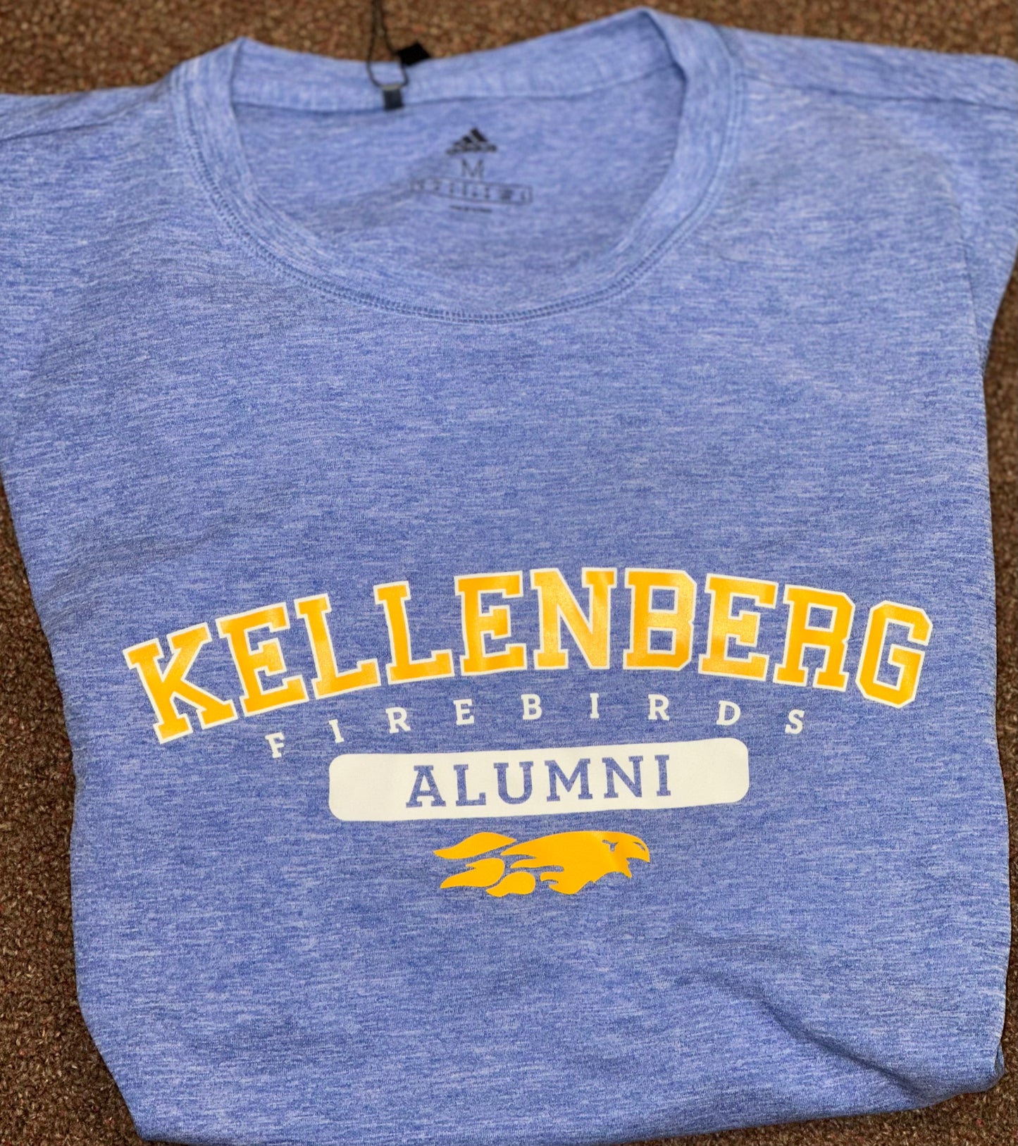 Alumni Adidas Heather Tee