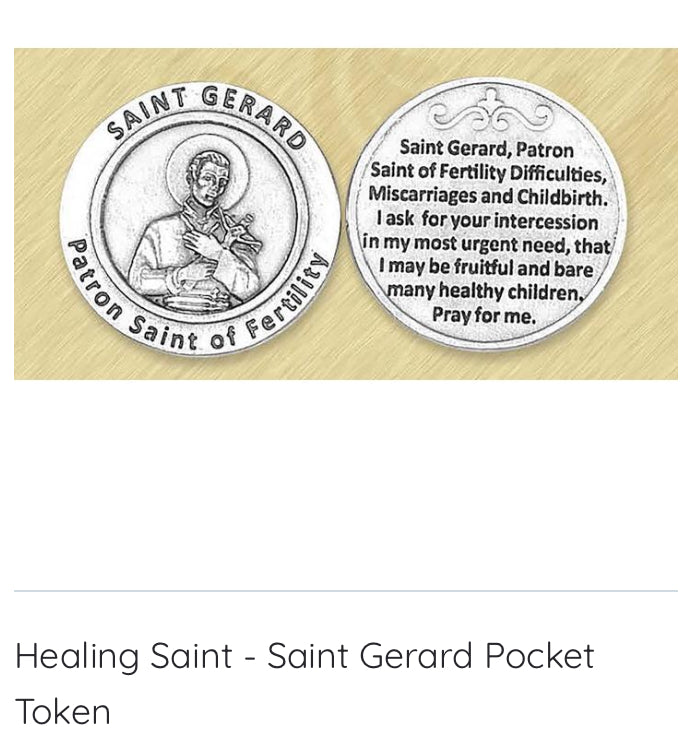 Healing Saints Pocket Tokens