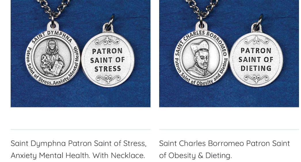 Healing Saints Necklaces
