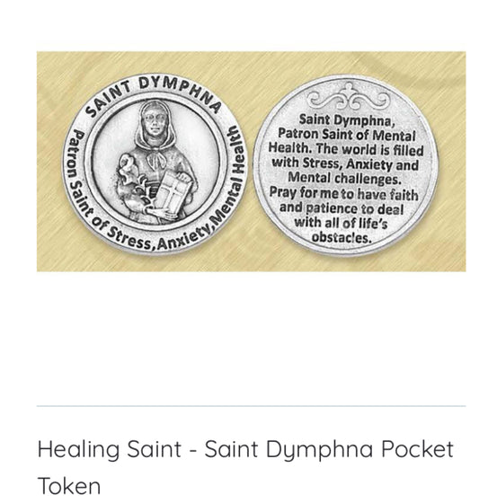 Healing Saints Pocket Tokens