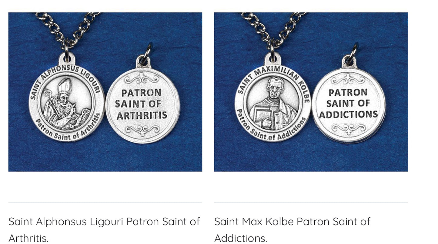 Healing Saints Necklaces
