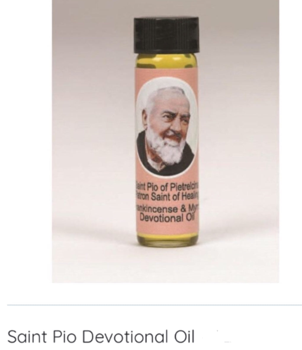 Healing Saints Devotional Oils