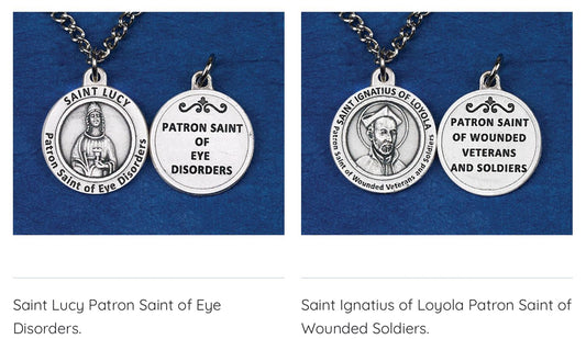 Healing Saints Necklaces