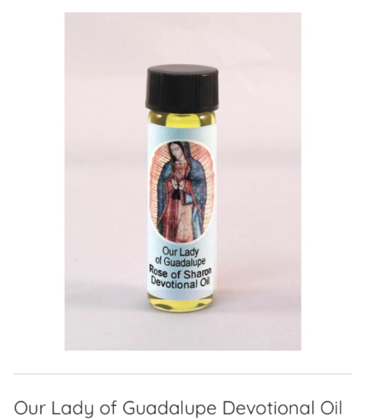 Healing Saints Devotional Oils