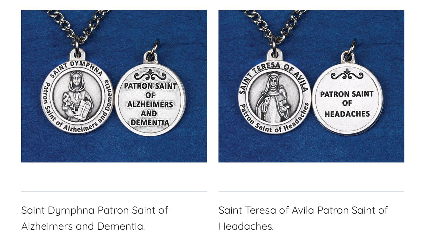 Healing Saints Necklaces