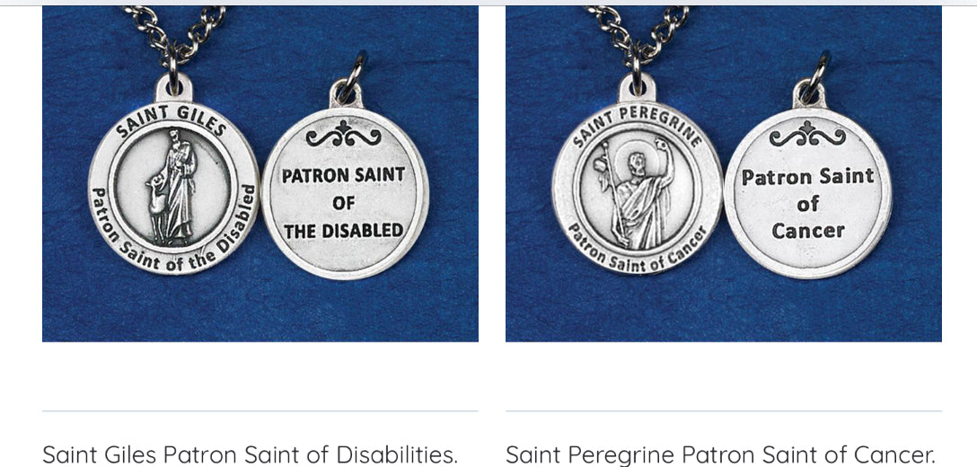 Healing Saints Necklaces