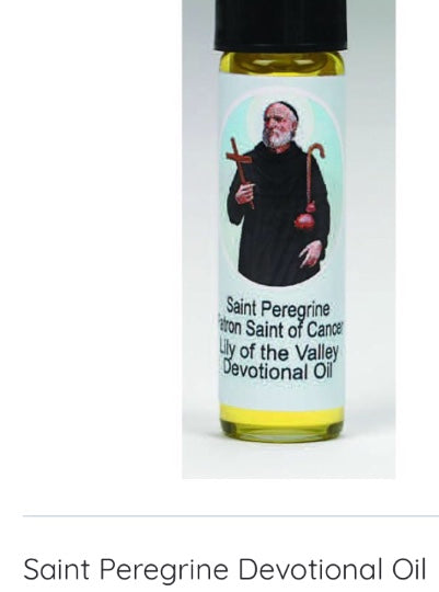 Healing Saints Devotional Oils