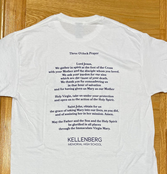 3 O'Clock Prayer Shirt