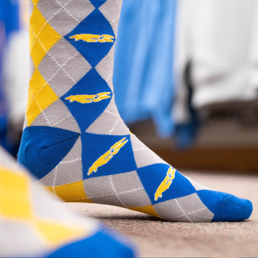 Firebird Dress Socks L (10-13) Firebird Dress Socks L (10-13)