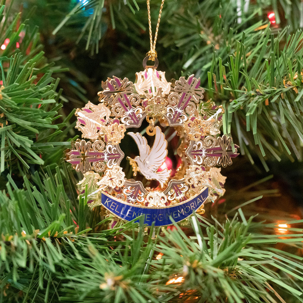 Dove Ornament