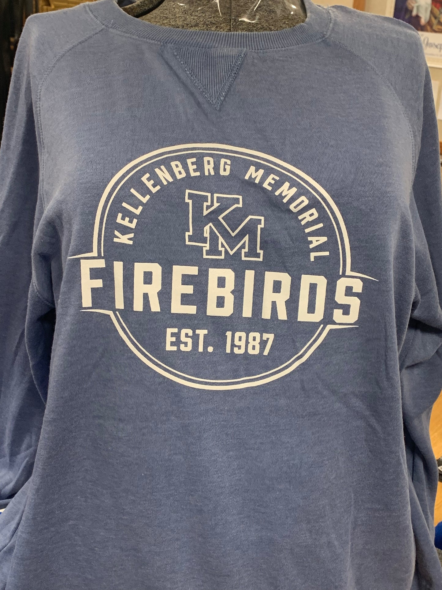 Vintage Denim Crewneck