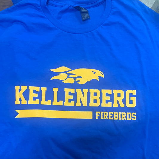 Royal Firebird T-Shirt