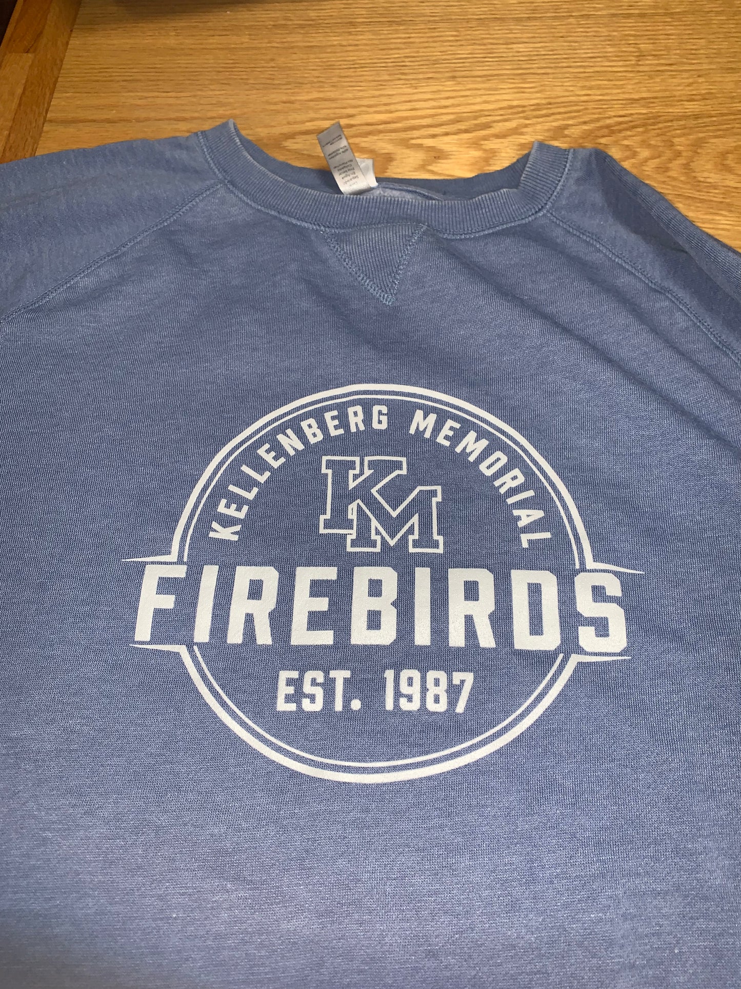Vintage Denim Crewneck