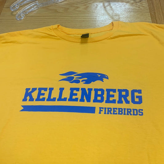 Gold Firebird T-Shirt