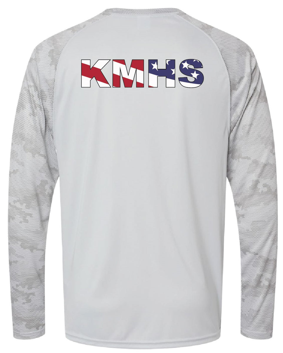 USA Flag Firebird Performance Shirt – Kellenberg Memorial High School