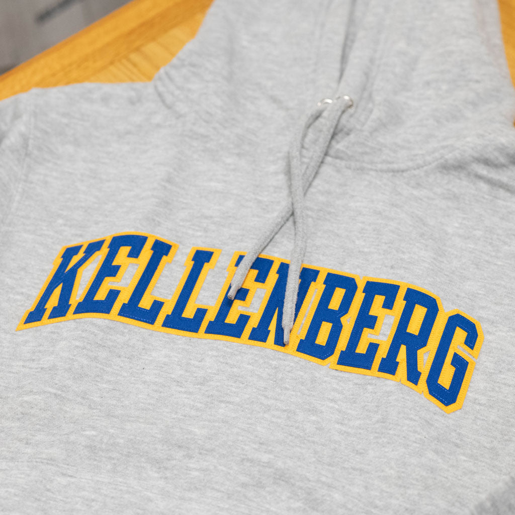 Heather Grey Collegiate Hoodie