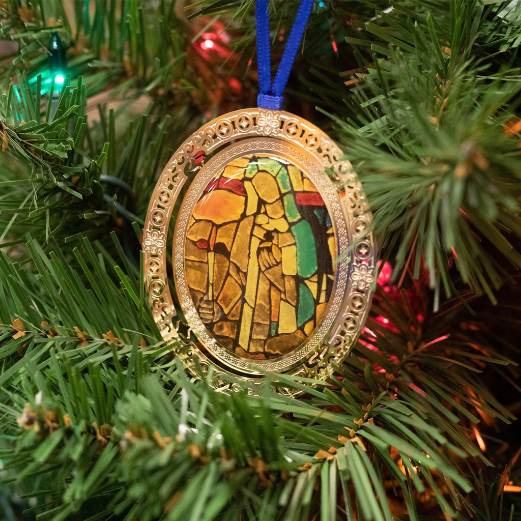 Mary Ornament
