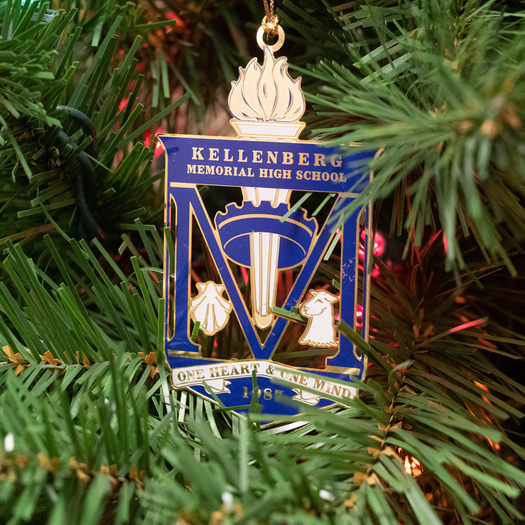 School Seal Ornament