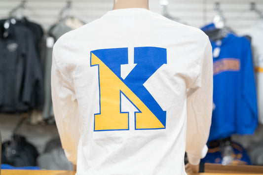 Alumni White Long Sleeve Tee