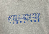 Embroidered Firebirds Crew