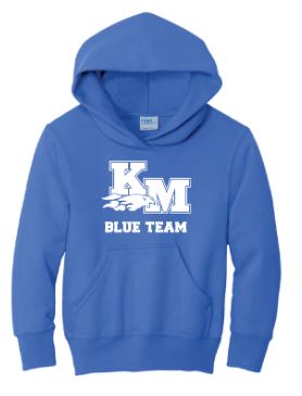 Blue & Gold Hoodie