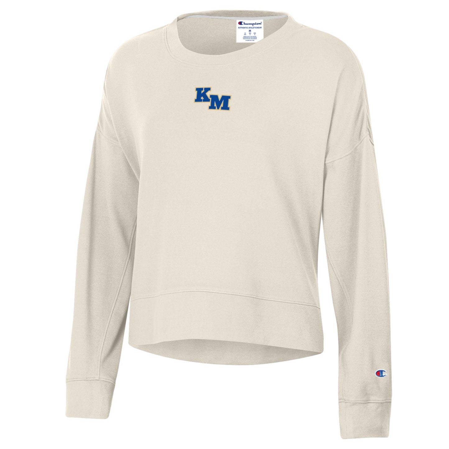 Women's Sueded Crewneck Top by Champion