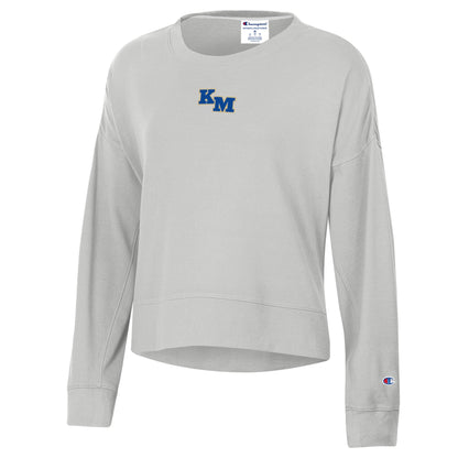 Women's Sueded Crewneck Top by Champion