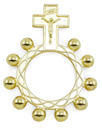 Finger Rosary Ring