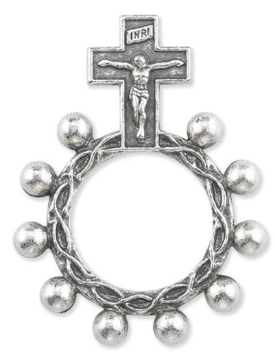 Finger Rosary Ring