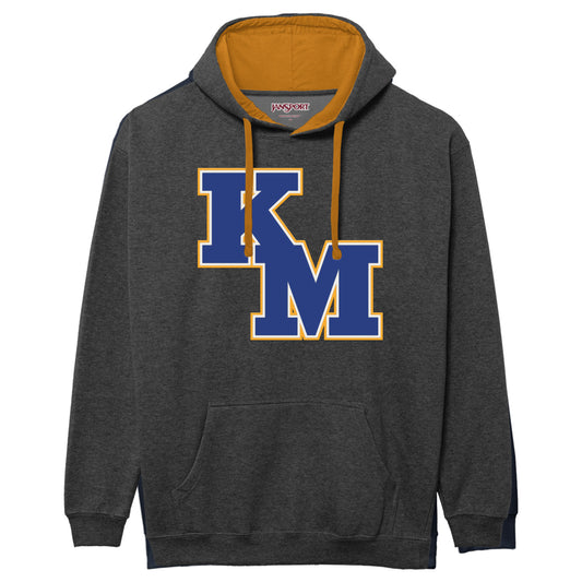 KM Essential Colorblock Hood by League