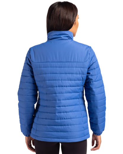 Women's Royal Insulated Puffer Firebird Full Zip