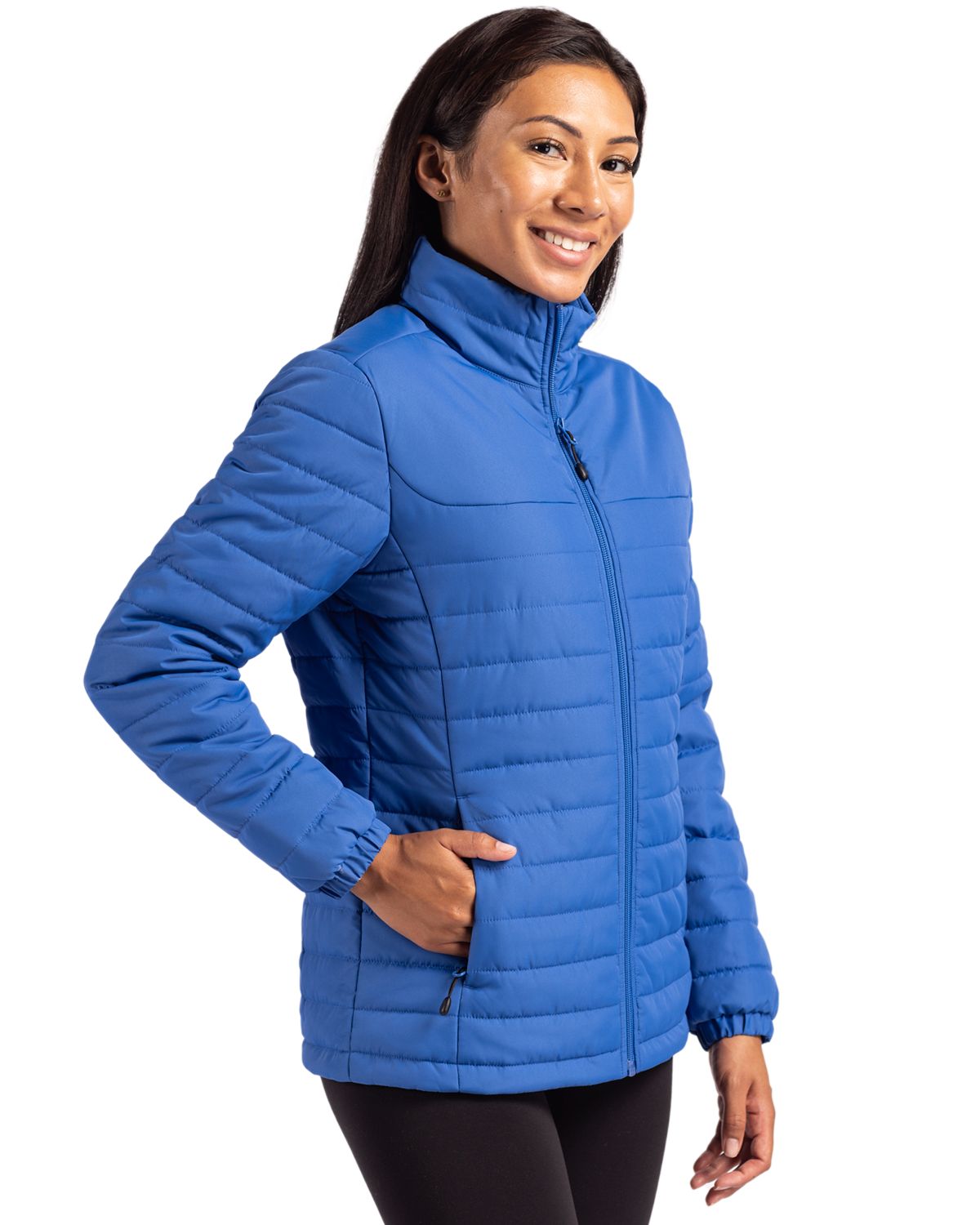Women's Royal Insulated Puffer Firebird Full Zip
