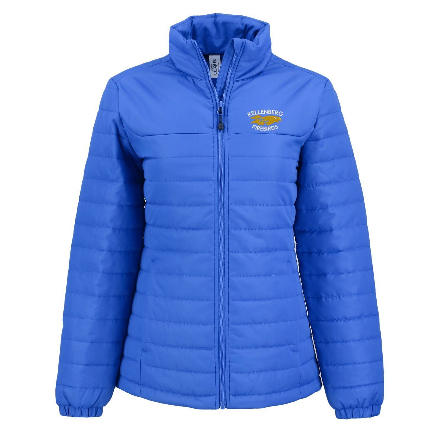 Women's Royal Insulated Puffer Firebird Full Zip